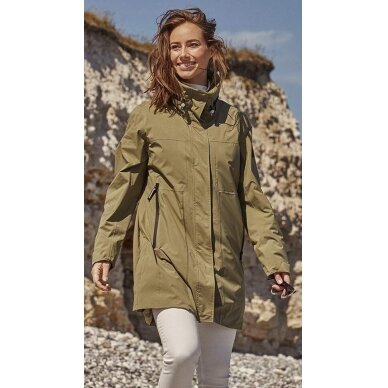 Women's jacket raincoat HALLE OLIVE 3