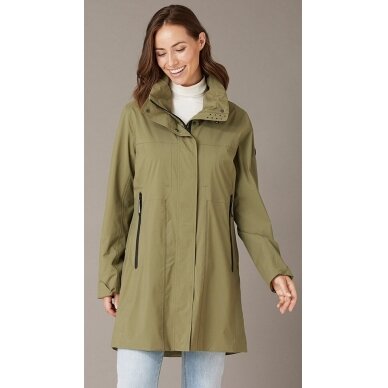 Women's jacket raincoat HALLE OLIVE