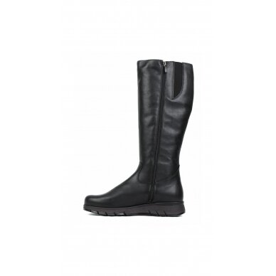 Women's boots with natural fur AALTONEN 52581 2