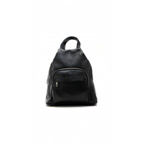 Leather backpack for women RYLKO R40680TB
