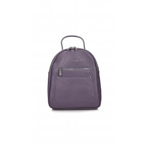 Leather backpack TOSCANIO F76 FIOLET
