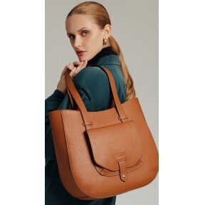 Leather handbag for women TOSCANIO C243