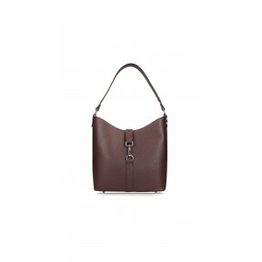 Leather handbag TOSCANIO TOS F107