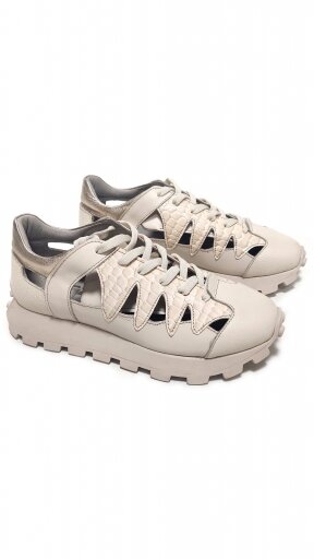 Leather leisure shoes MAGZA