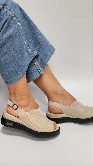 Leather sandals for women AVANTA COMFORT