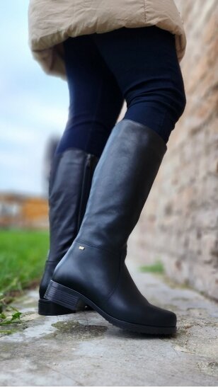 Leather boots for women AALTONEN 56835