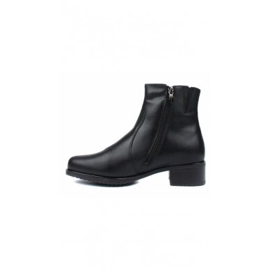 Leather boots with zipper AALTONEN 31466 2