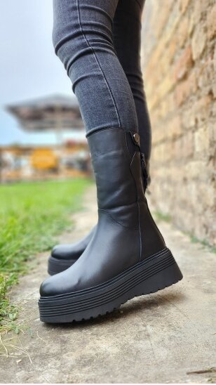 Platform boots for women LIZZARO G019