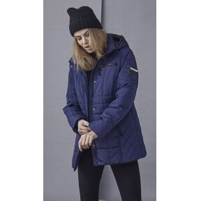Half-length women's jacket EFA BLUE