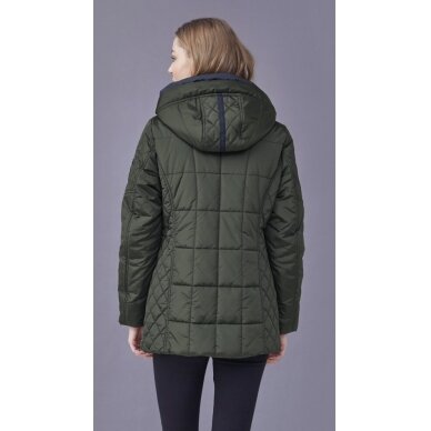Half-length women's jacket EFA OLIVE 1