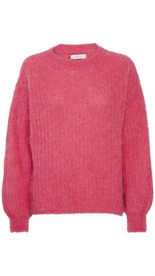 Pink women's sweater with wool SORBET