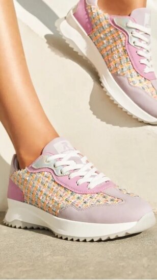 Colorful leisure shoes for women RIEKER
