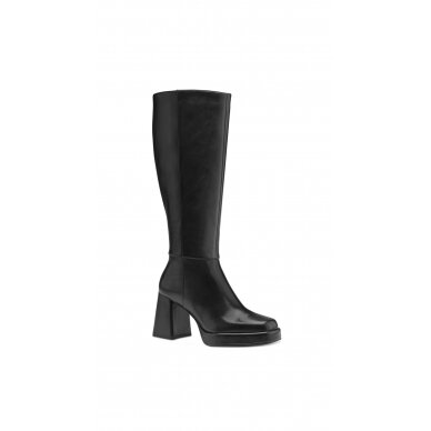 Stylish high-heeled long boots for women TAMARIS 25510-41