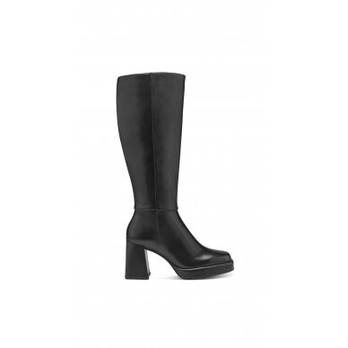 Stylish high-heeled long boots for women TAMARIS 25510-41 1