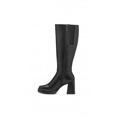 Stylish high-heeled long boots for women TAMARIS 25510-41 2