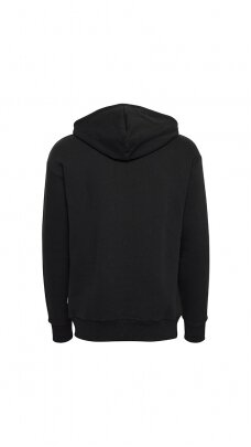 Vyriškas juodas džemperis su kapišonu SOLID 21104718-194007