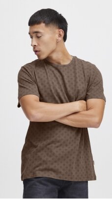 Vyriški rudi marškinėliai trumpomis rankovėmis BLEND 20716253