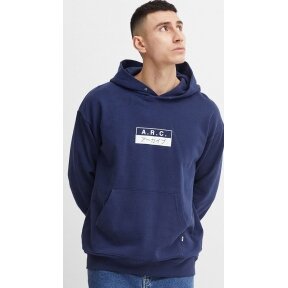 Men's hooded sweater SOLID 21107592