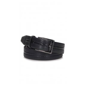 Men's leather belt PIERRE CARDIN 9013
