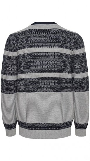 Vyriškas dryžuotas džemperis FQ/1924