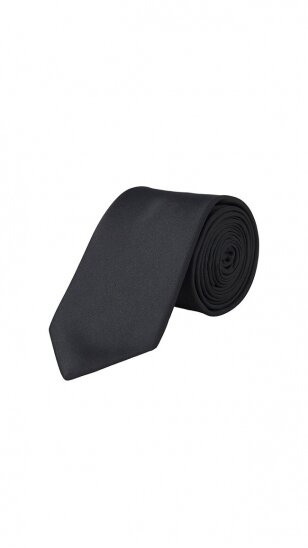 Men's black tie JACK & JONES 12230334 BLACK