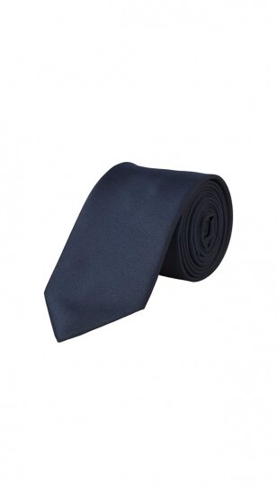 Vyriškas mėlynas kaklaraištis JACK & JONES 12230334 BLUE