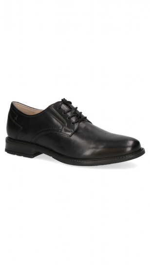 Men's classic shoes with laces CAPRICE
