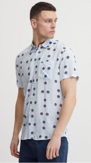 Men's shirt with short sleeves BLEND 20716121