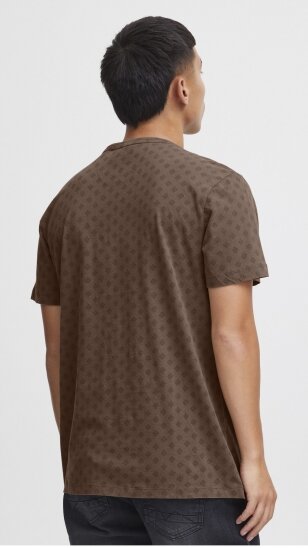 Vyriški rudi marškinėliai trumpomis rankovėmis BLEND 20716253