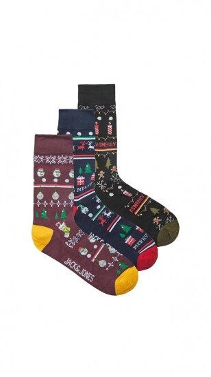 Men's Christmas socks JACK & JONES