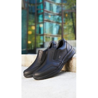 Men's leather shoes RIEKER 14850-00