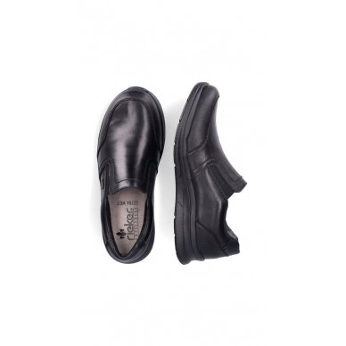 Men's leather shoes RIEKER 14850-00 4