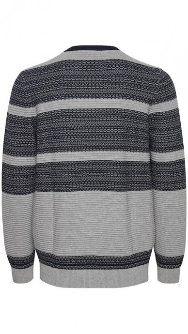 Vyriškas dryžuotas džemperis FQ/1924 1