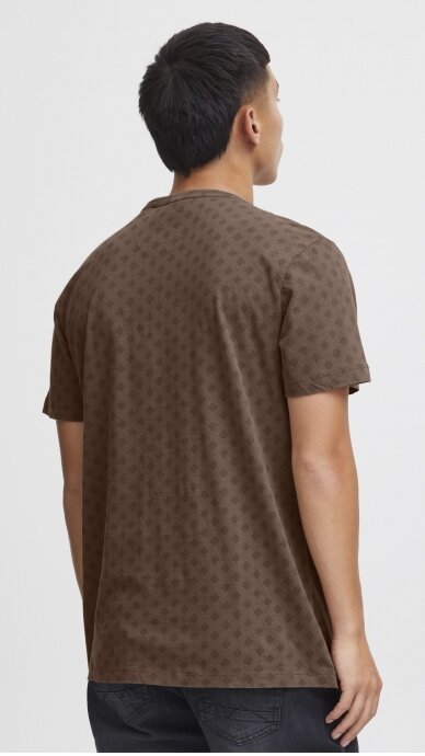 Vyriški rudi marškinėliai trumpomis rankovėmis BLEND 20716253 1