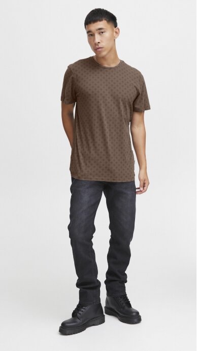 Vyriški rudi marškinėliai trumpomis rankovėmis BLEND 20716253 2