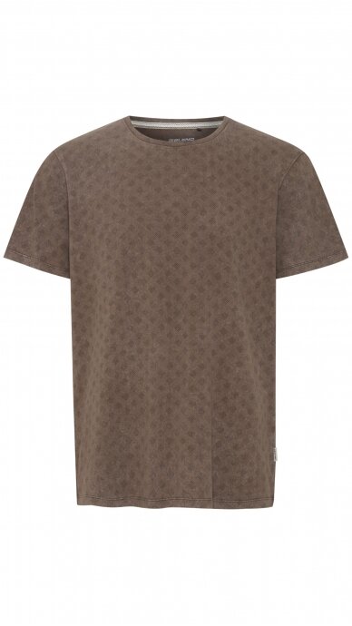 Vyriški rudi marškinėliai trumpomis rankovėmis BLEND 20716253 4