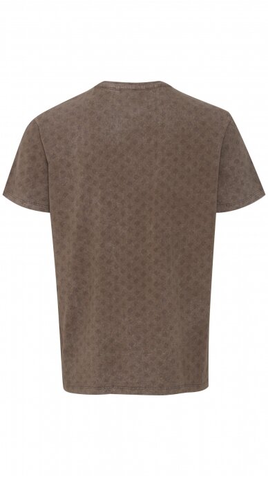 Vyriški rudi marškinėliai trumpomis rankovėmis BLEND 20716253 5