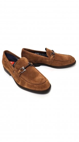 Suede leather shoes for men FLUCHOS